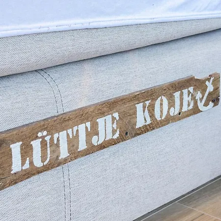 Appartement Charmantes Budget Luettje Koje 1